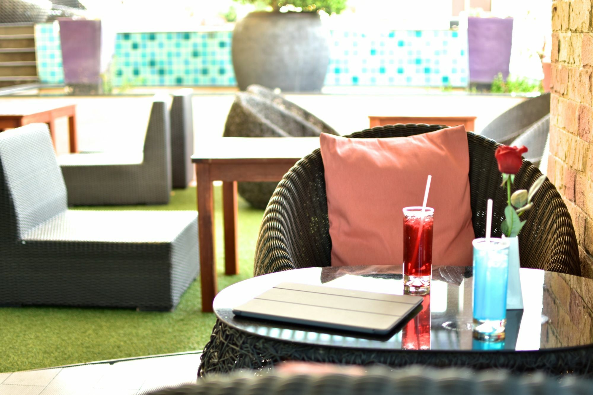 Park Village Rama II Bangkok Bagian luar foto